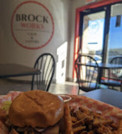 Brock Works Cafe