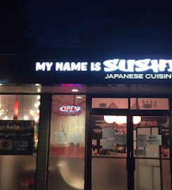 MY NAME IS SUSHI