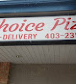 Choice Pizza