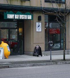 Fanny Bay Oyster Bar  Shellfish Market