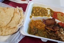 Indars Roti  Doubles