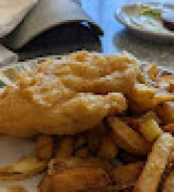 Golden Fish  Chips