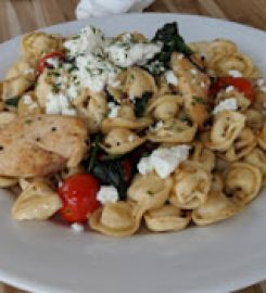 Lina Linguinis Pasta  Grille