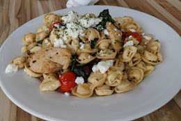 Lina Linguinis Pasta  Grille