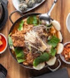 Mapo Gamjatang  Korean Restaurant NorthYork  Pork Bone Soup