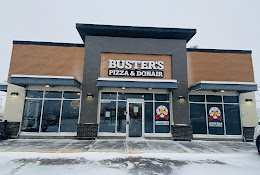 Busters Pizza  Donair
