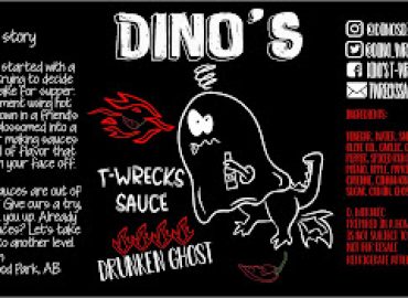 Dinos TWrecks Sauce