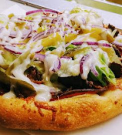 Shawarma  Pizza Chicco