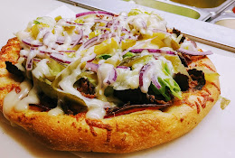 Shawarma  Pizza Chicco