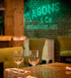 Masons Kitchen  Bar