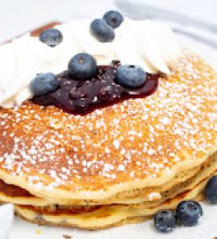 Stacked Pancake  Breakfast House Barrie