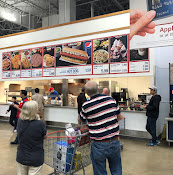 Costco Food court