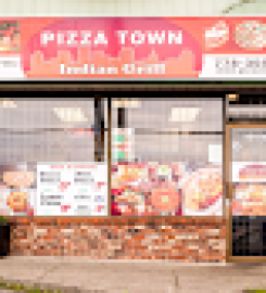 Pizza Town  Indian Cuisine