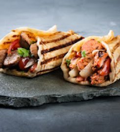 Twisted Indian Wraps