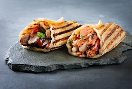 Twisted Indian Wraps