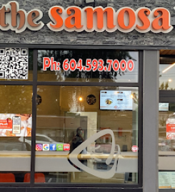 The Samosa House 128 St  88 Ave