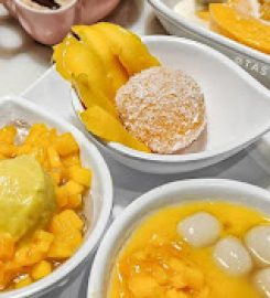 Hui Lau Shan Hamilton  Boba  Mango Desserts