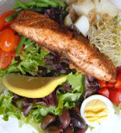 Frais Caf  Boite a Lunch  Sandwiches Salads Djeuner  VeganVegetarian  CatererTraiteur
