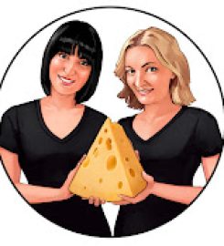 Two Girls and a Cheese Shop