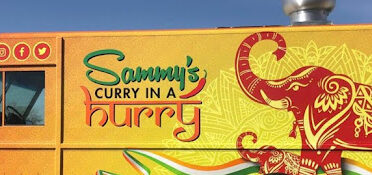 Savvys Curry in a Hurry Food Truck