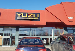 Yuzu sushi