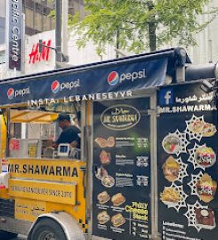 Mr Shawarma food truck