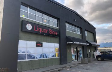 Terrace Inn liquor store