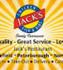 Jacks Family Restaurant  Peterborough