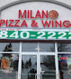 Milano Pizza  Wings