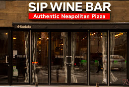 SIP Wine Bar  Authentic Neapolitan Pizza