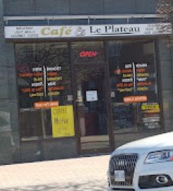 Caf Le Plateau