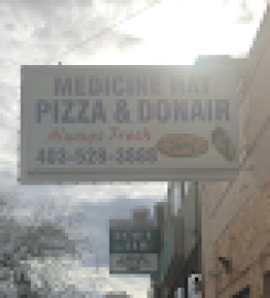 Medicine Hat pizza