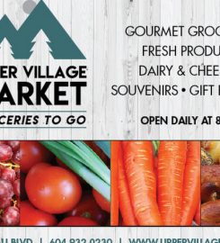 Upper Village Market Whistler