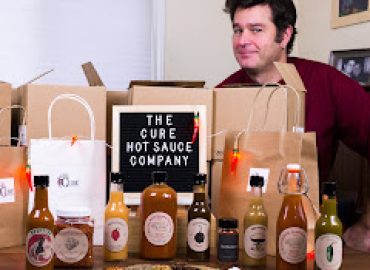 The Cure Hot Sauce Company