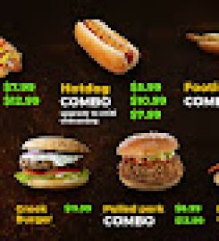 Mega Burger  More