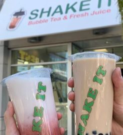 SHAKE IT Bubble Tea Uptown