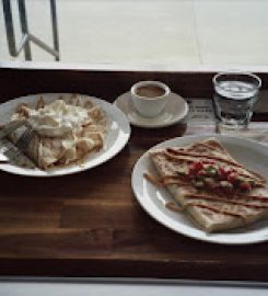 Ironworks Cafe  Creperie