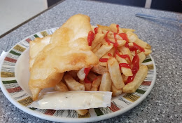 Golden Fish  Chips