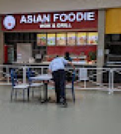 Asian Foodie Wok  Grill