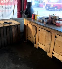 Maggies Lunch Box  Inside Graving Dock