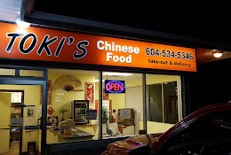 Tokis Chinese Food