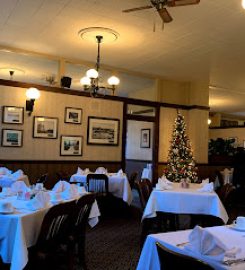 BC Legislative Dining Room