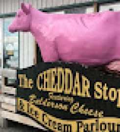 The Cheddar Stop featuring Ottawa Valley Fudge