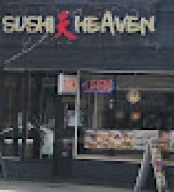 Sushi Heaven in New Westminster