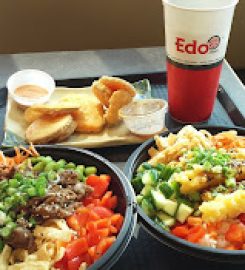 Edo Japan  Dawson Creek  Grill and Sushi