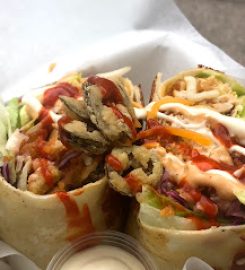 Eat Chicken Wraps