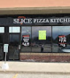 Slice Pizza kitchen