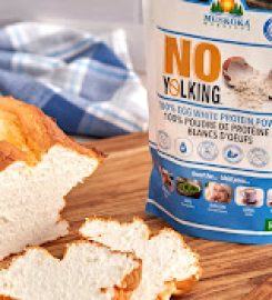 Muskoka Mornings  No Yolking egg white protein powder