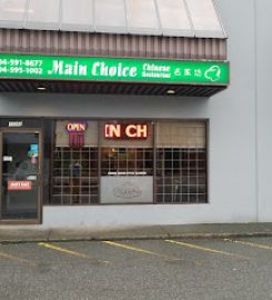 Main  Choice  Chinese  Restaurant