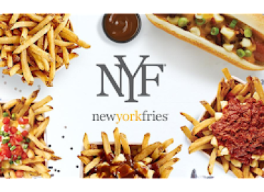 New York Fries Outlet Collection Edmonton International Airport